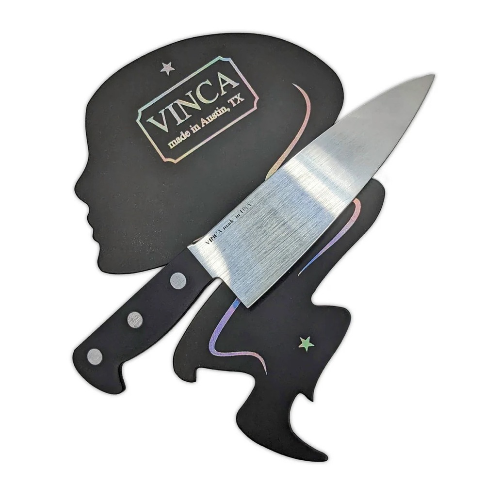 VINCA Chef's Knife Hair Clip - Picture 2 of 8